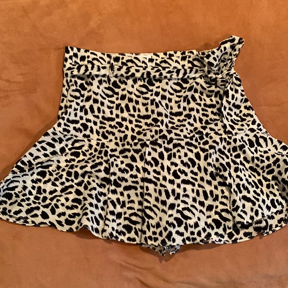 Cheetah Mini Skort